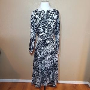 VINTAGE CHOON California Dress Sz 8